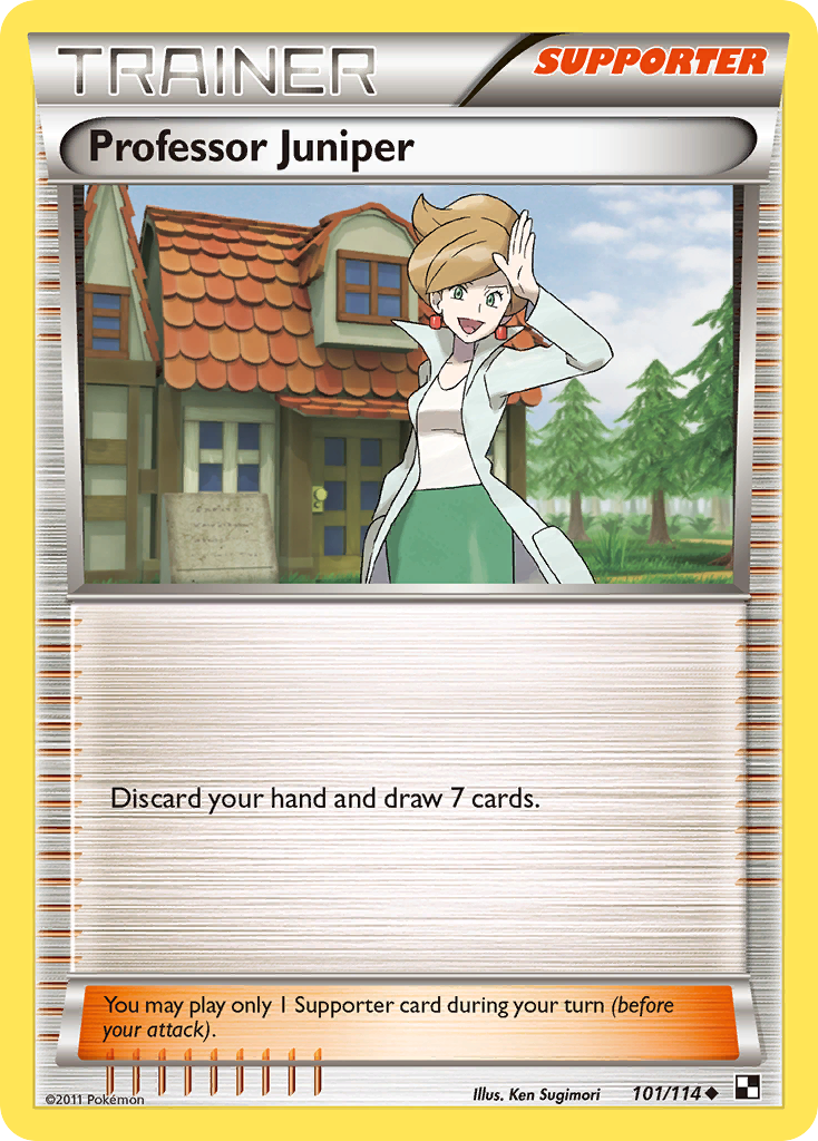 Black & White Professor Juniper #101/114